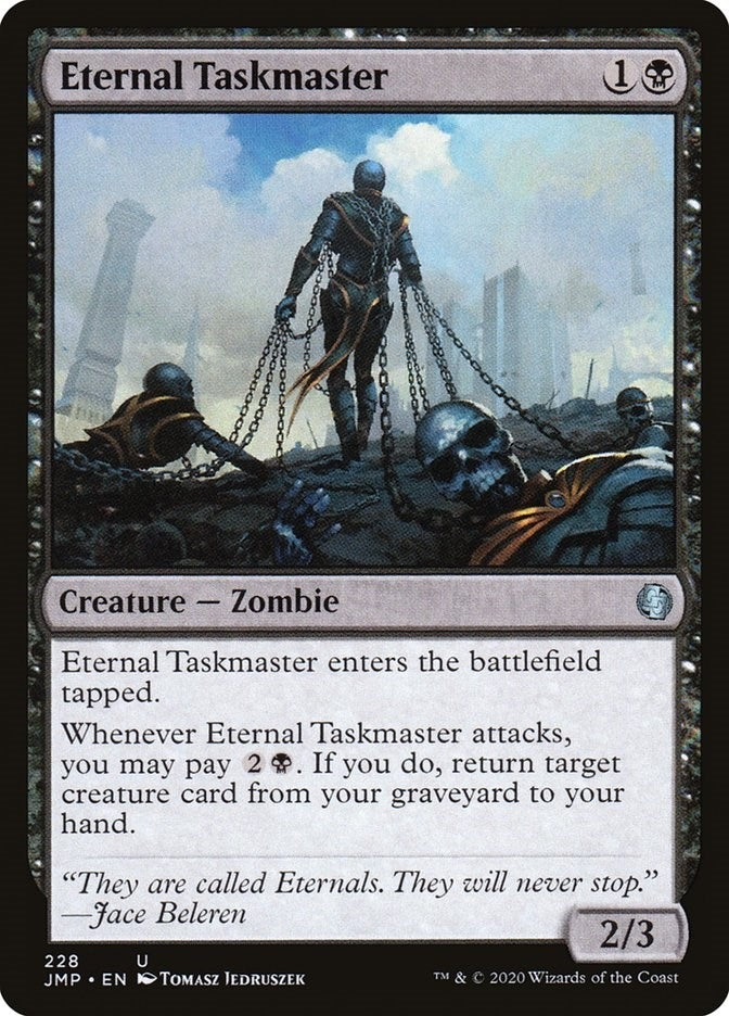 Eternal Taskmaster (228) [JMP] - MTG Single