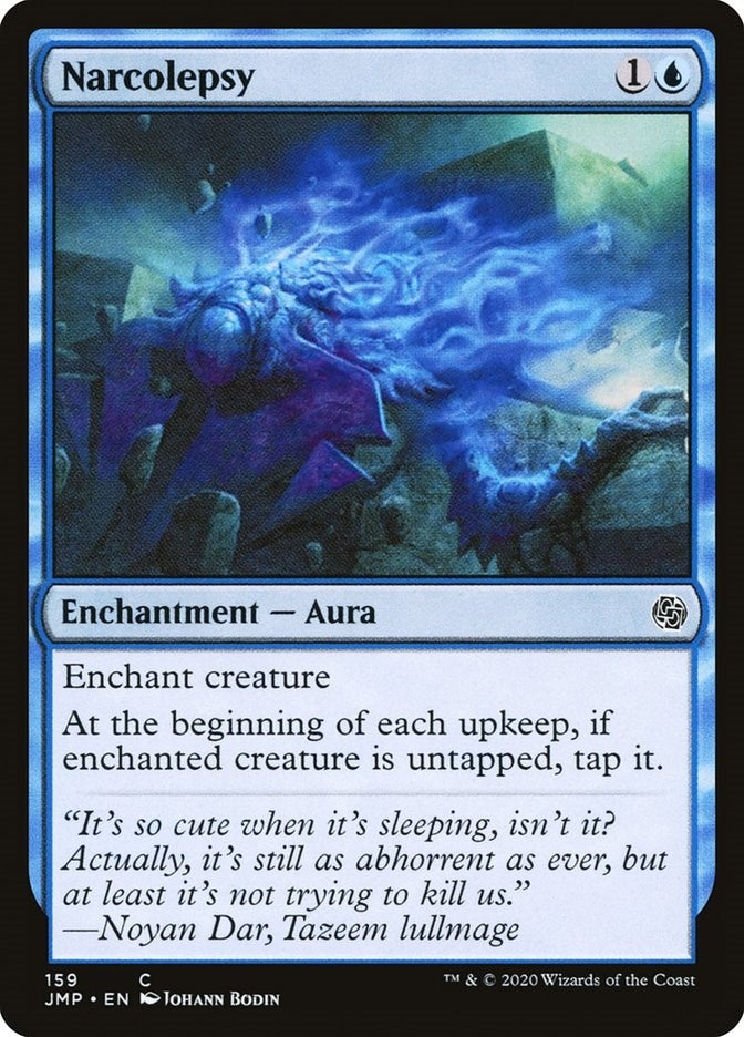 Narcolepsy (159) [JMP] - MTG Single