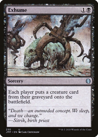 Exhume (230) [JMP] - MTG Single