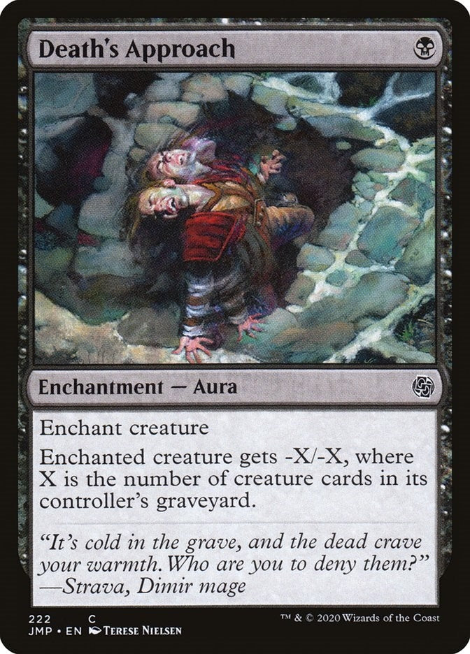 Death’s Approach (222) [JMP] - MTG Single