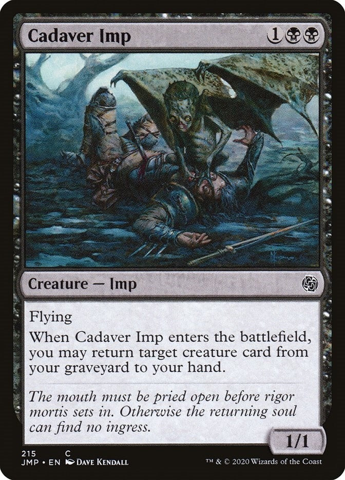Cadaver Imp (215) [JMP] - MTG Single