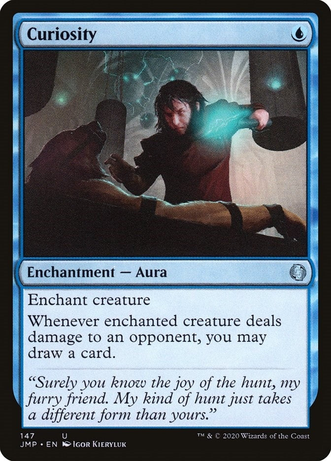 Curiosity (147) [JMP] - MTG Single