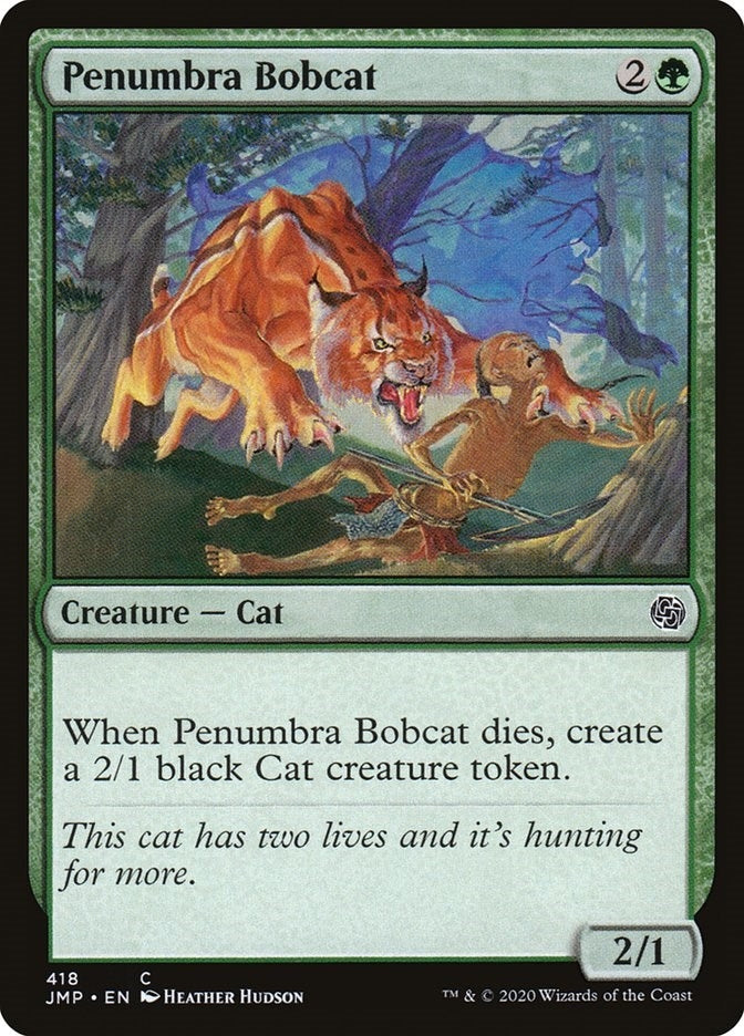 Penumbra Bobcat (418) [JMP] - MTG Single