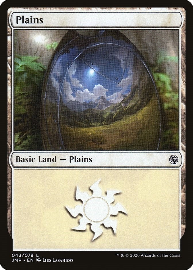 Plains (43) (43) [JMP] - MTG Single