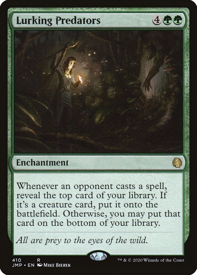Lurking Predators (410) [JMP] - MTG Single