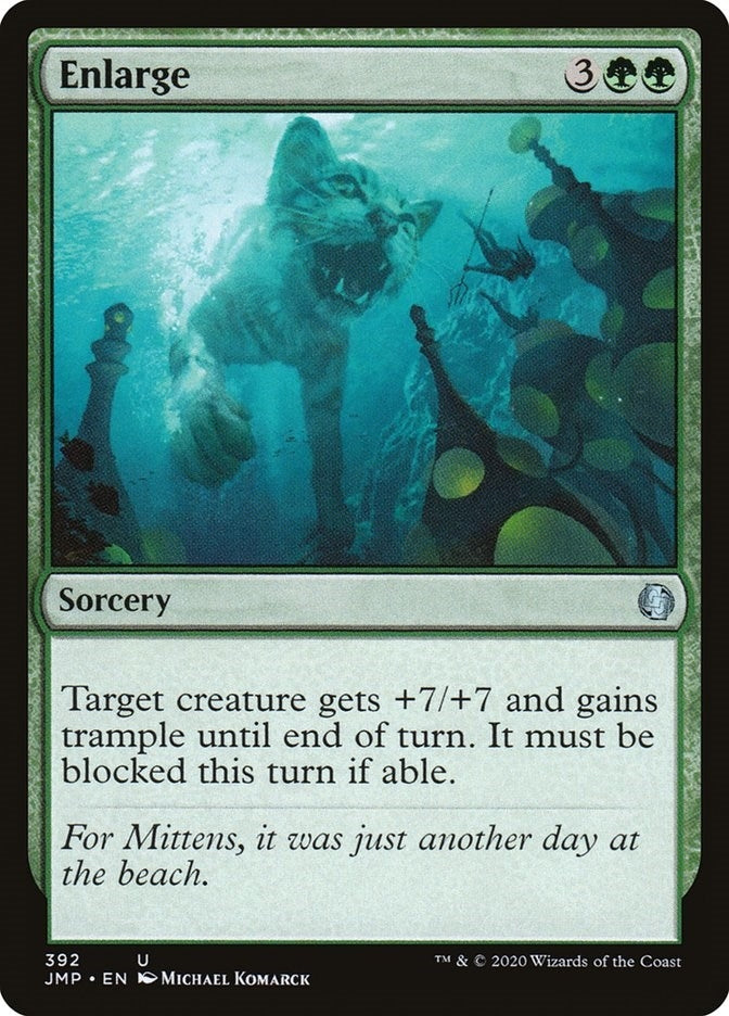 Enlarge (392) [JMP] - MTG Single
