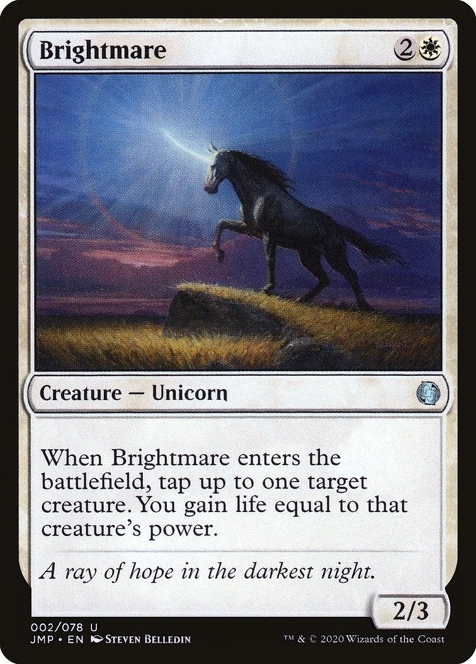 Brightmare (2) [JMP] - MTG Single