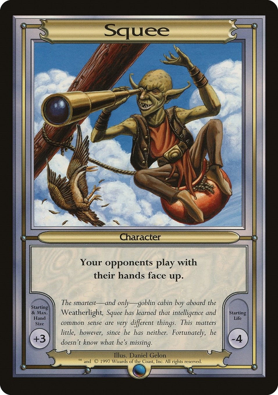 Squee (Oversize) [VNG] - MTG Single