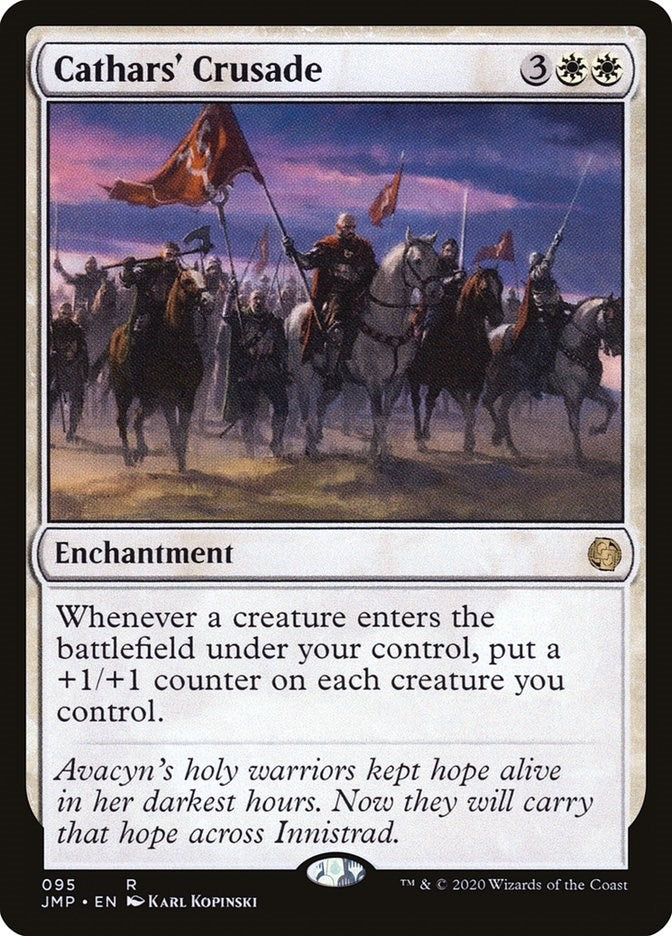 Cathars’ Crusade (95) [JMP] - MTG Single