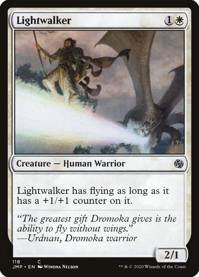 Lightwalker (118) [JMP] - MTG Single