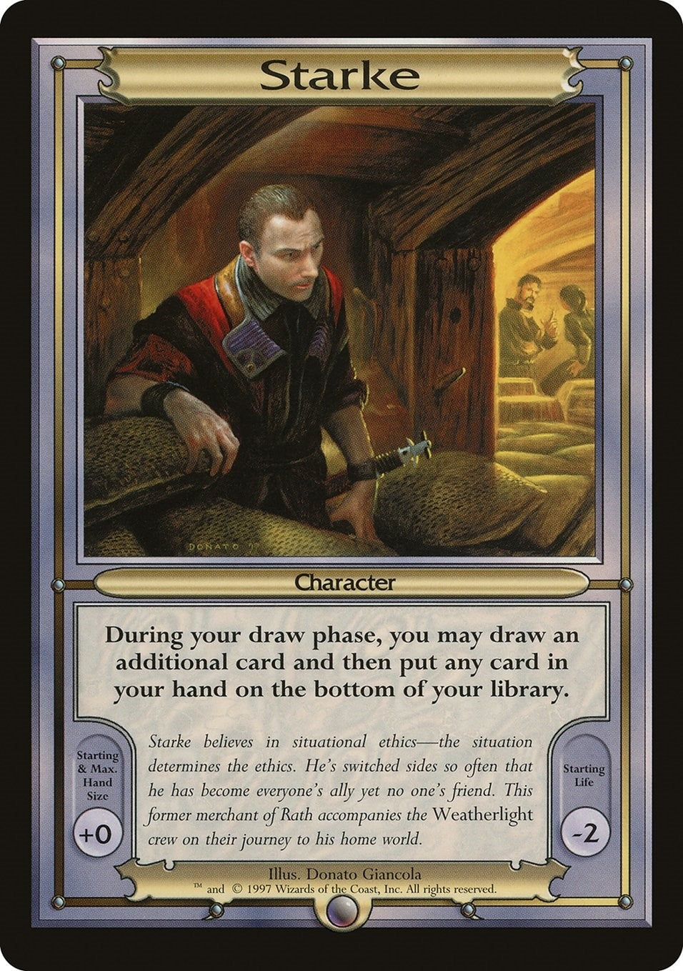 Starke (Oversize) [VNG] - MTG Single
