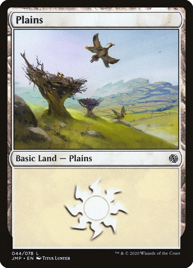 Plains (44) (44) [JMP] - MTG Single