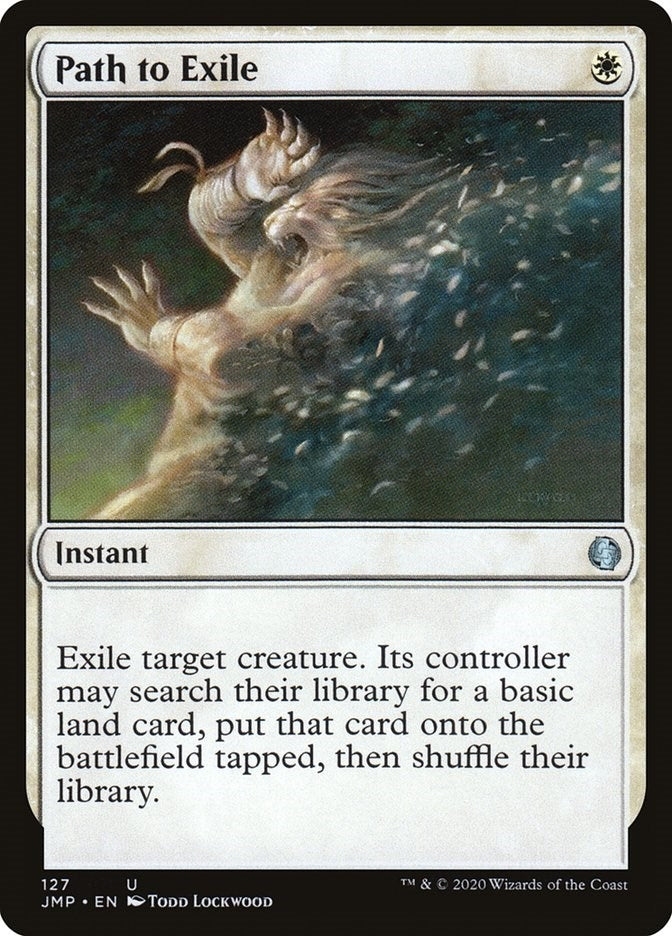 Path to Exile (127) [JMP] - MTG Single