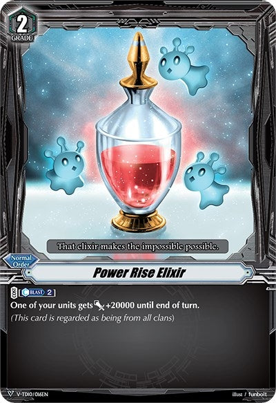 Power Rise Elixir (10016) [V-TD10] - Cardfight Vanguard Single