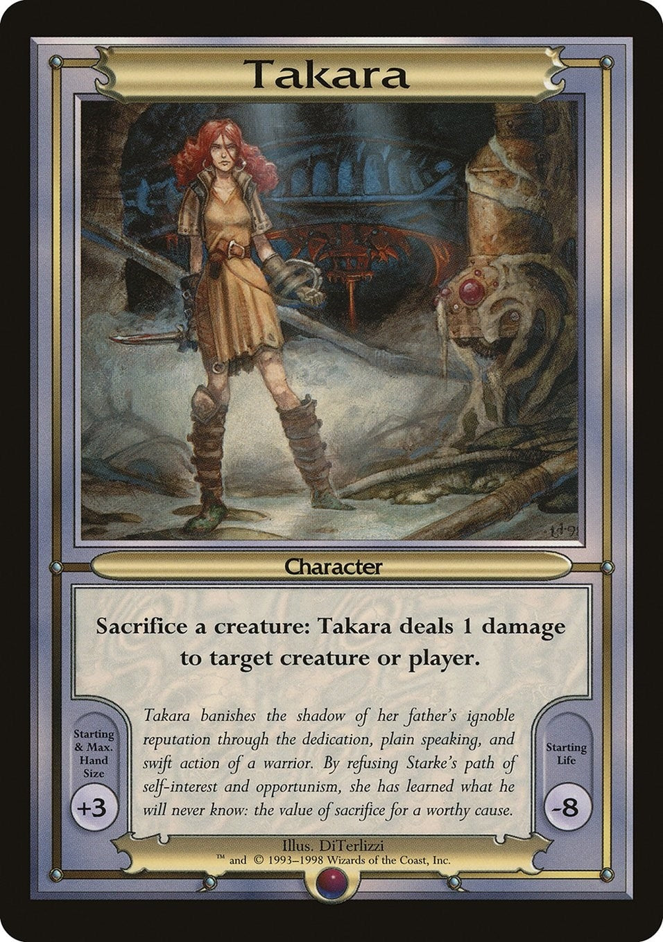 Takara (Oversize) [VNG] - MTG Single