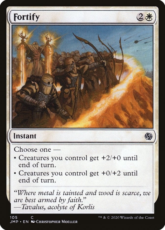 Fortify (105) [JMP] - MTG Single