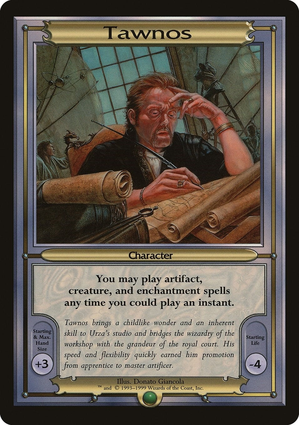 Tawnos (Oversize) [VNG] - MTG Single