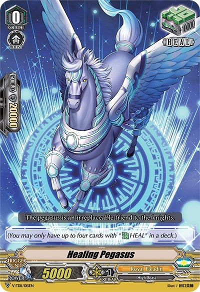 Healing Pegasus (11015) [V-TD11] - Cardfight Vanguard Single