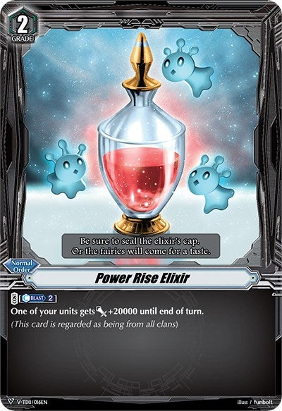 Power Rise Elixir (11016) [V-TD11] - Cardfight Vanguard Single