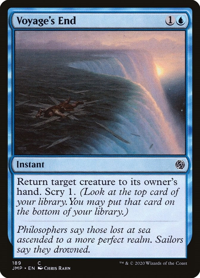 Voyage’s End (189) [JMP] - MTG Single