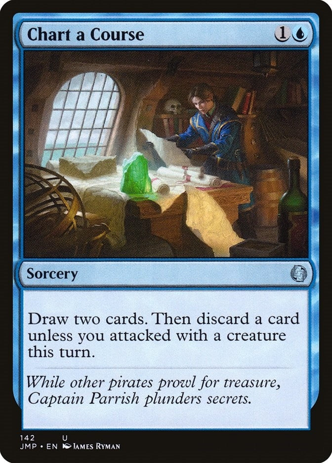 Chart a Course (142) [JMP] - MTG Single