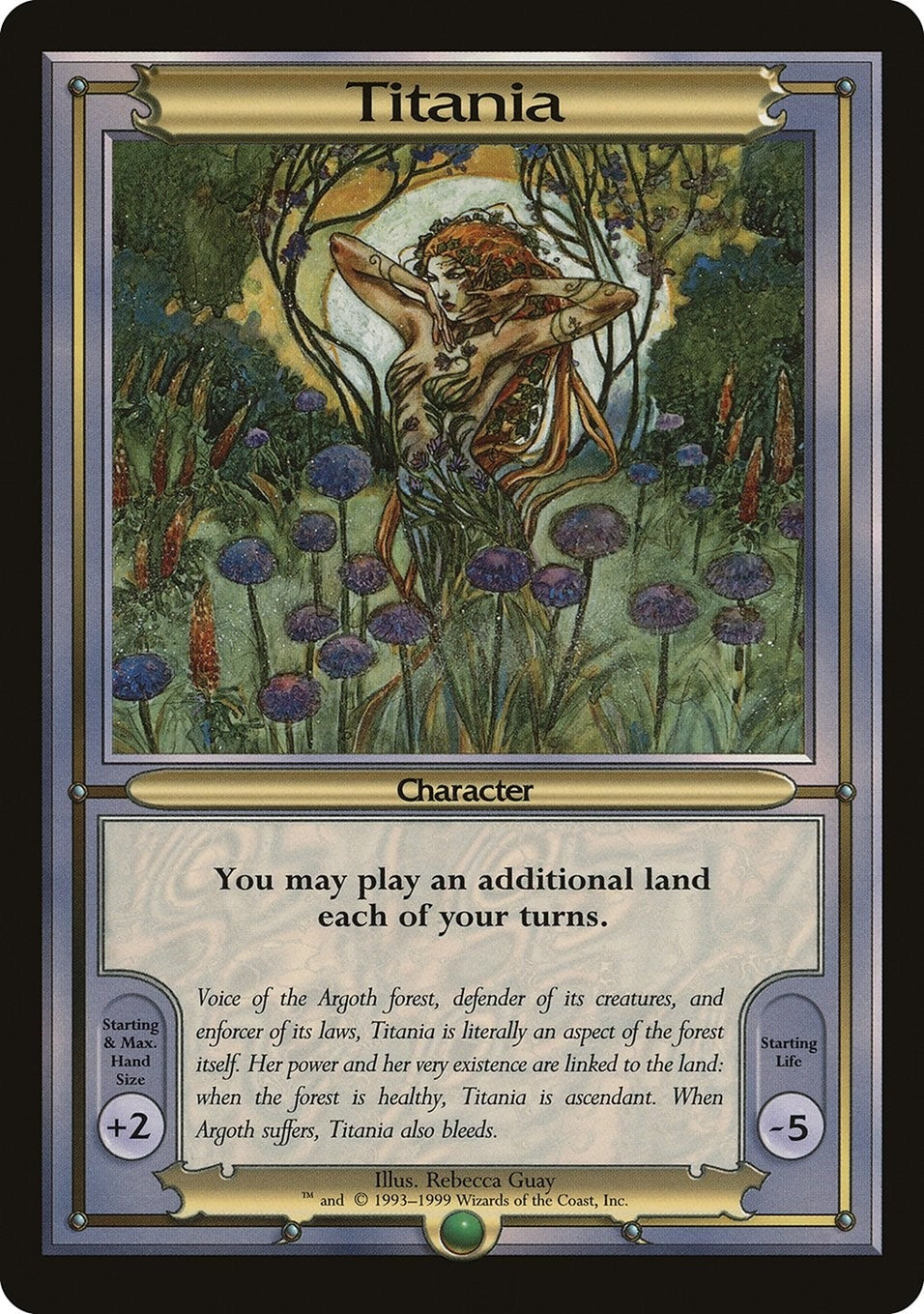 Titania (Oversize) [VNG] - MTG Single