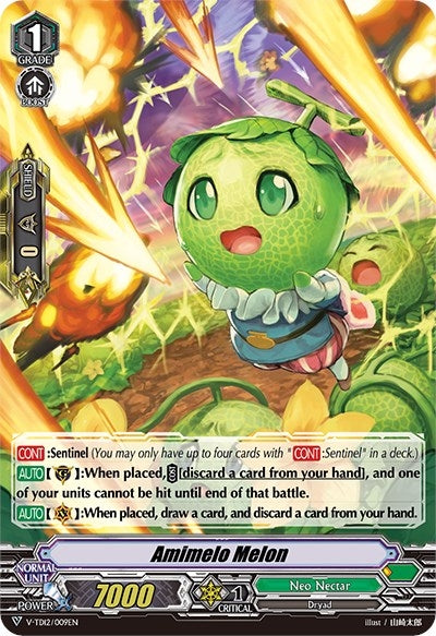 Amimelo Melon (12009) [V-TD12] - Cardfight Vanguard Single
