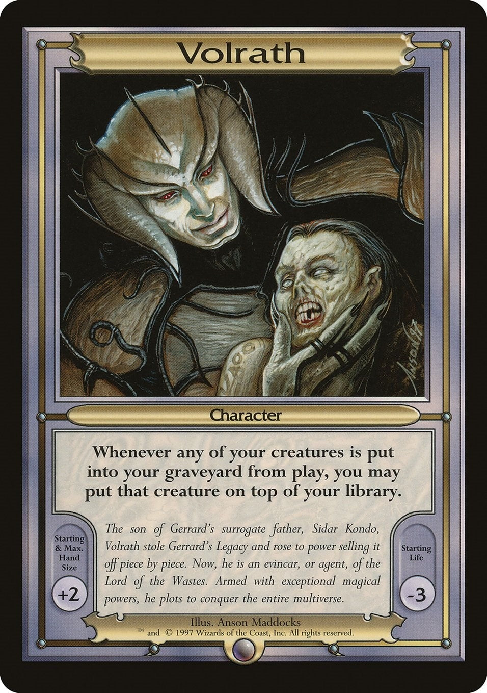 Volrath (Oversize) [VNG] - MTG Single