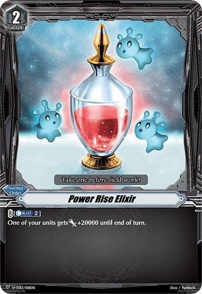 Power Rise Elixir (12016) [V-TD12] - Cardfight Vanguard Single