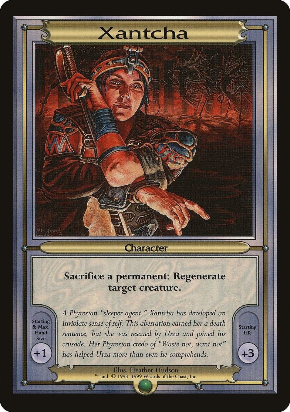 Xantcha (Oversize) [VNG] - MTG Single