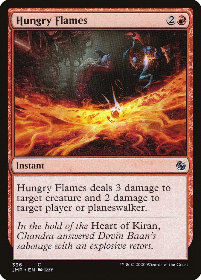 Hungry Flames (336) [JMP] - MTG Single