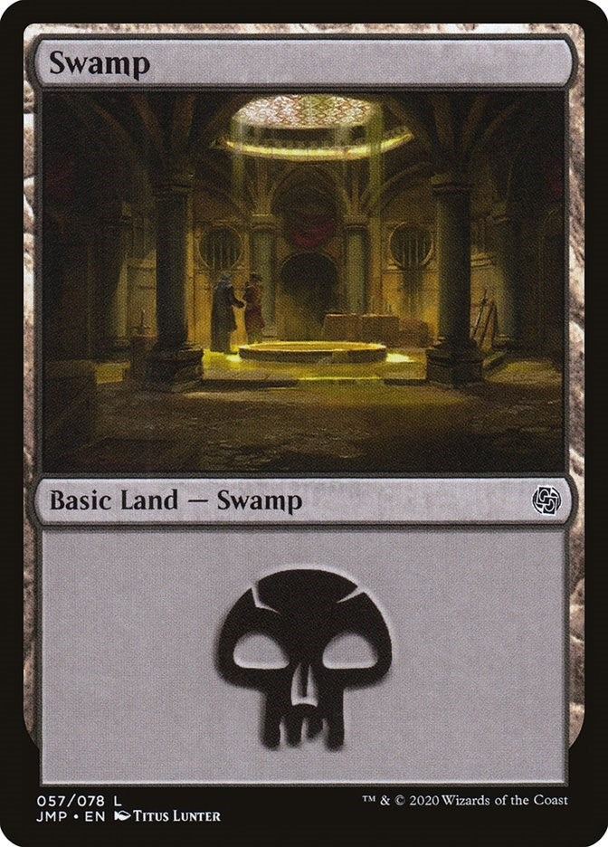 Swamp (57) (57) [JMP] - MTG Single