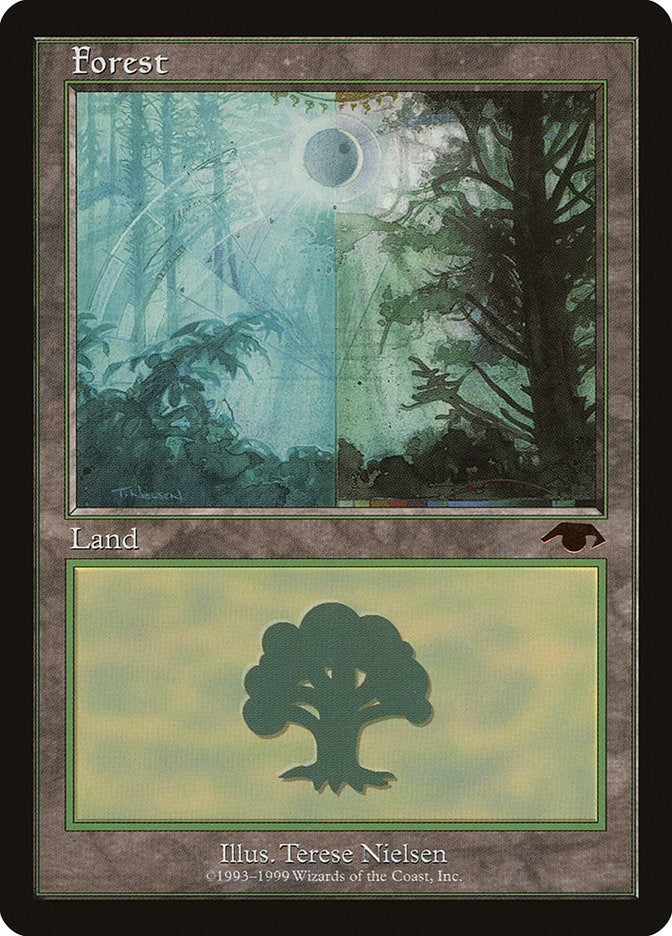 Forest - Guru (1) [GUR] - MTG Single