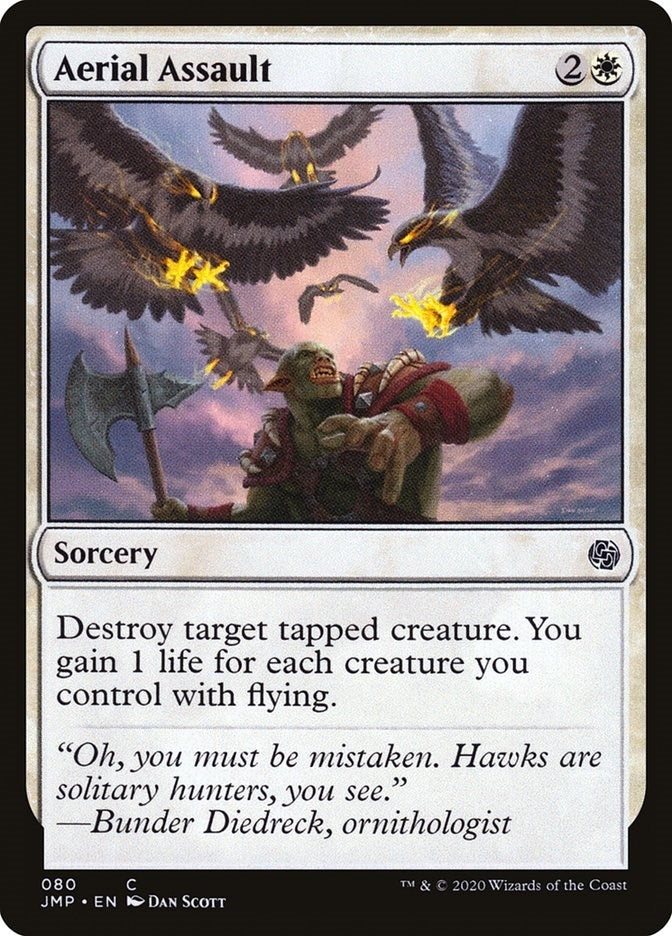 Aerial Assault (80) [JMP] - MTG Single