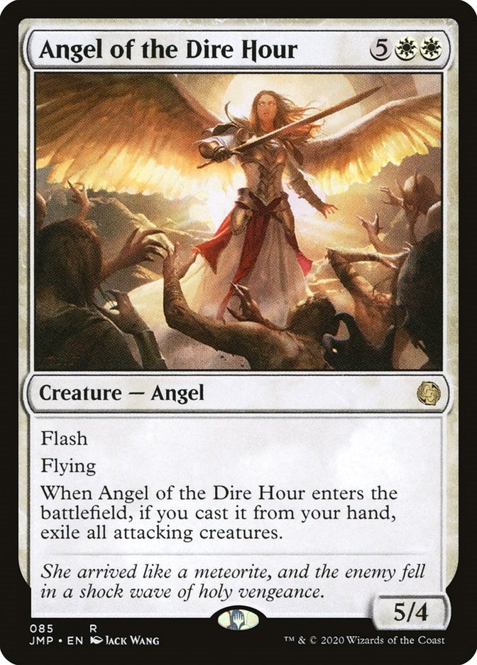 Angel of the Dire Hour (85) [JMP] - MTG Single