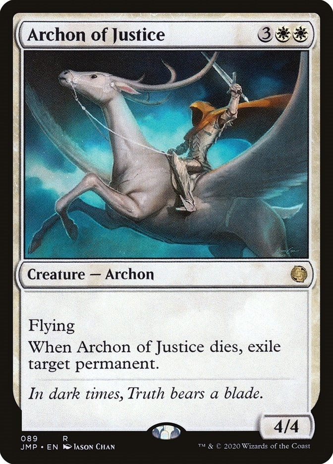 Archon of Justice (89) [JMP] - MTG Single