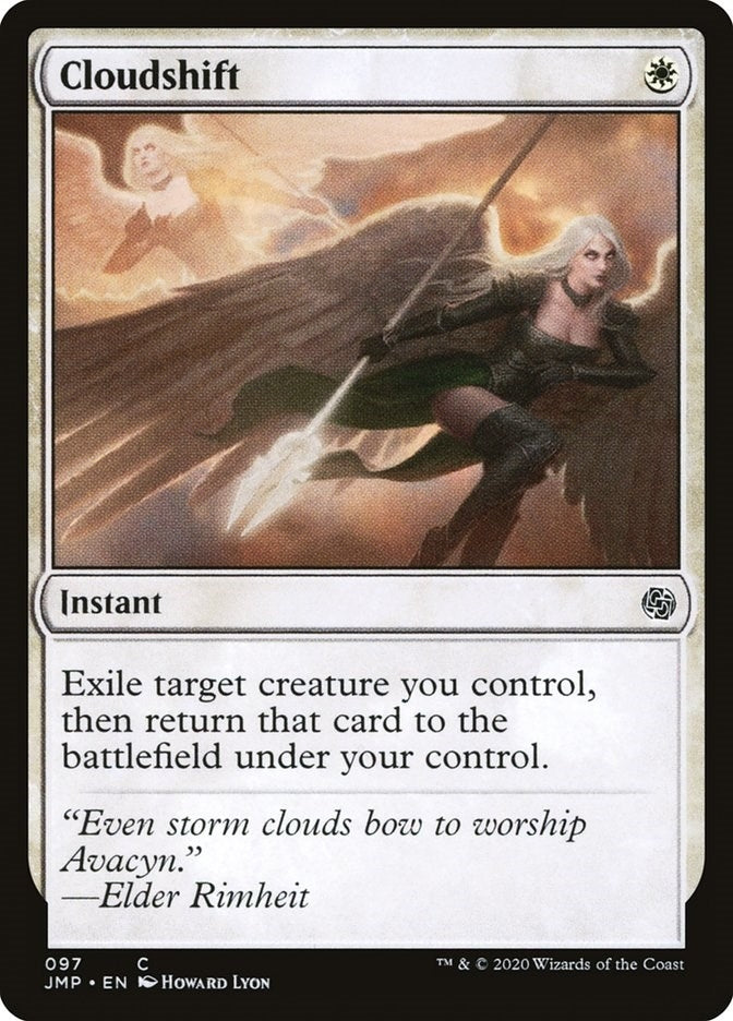 Cloudshift (97) [JMP] - MTG Single