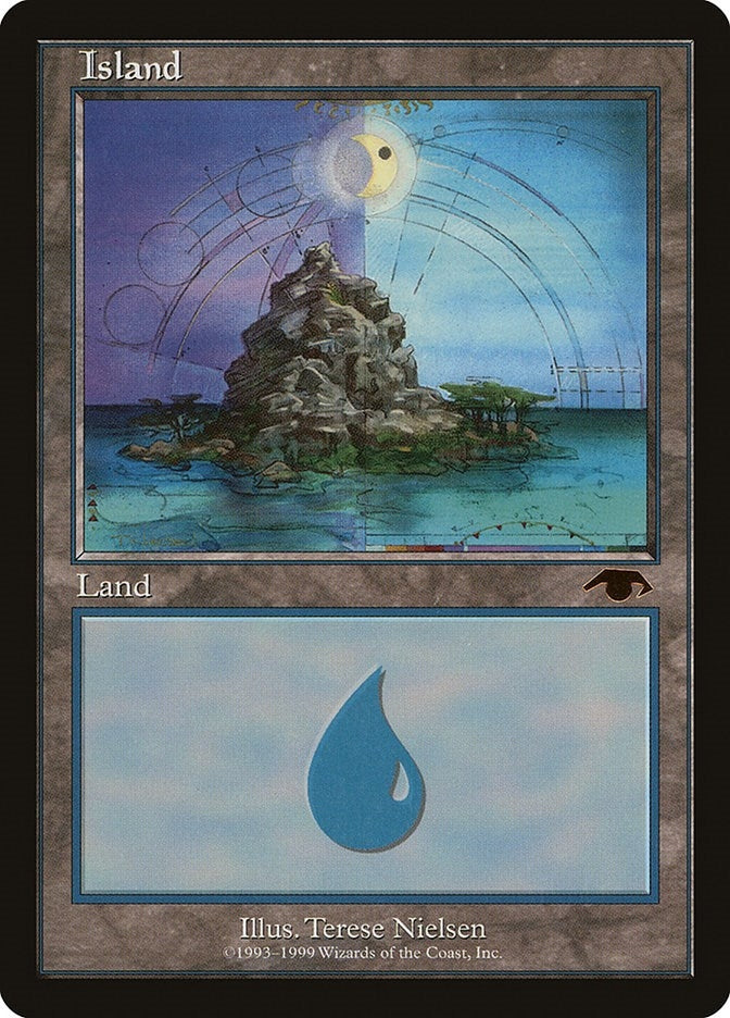 Island - Guru (2) [GUR] - MTG Single