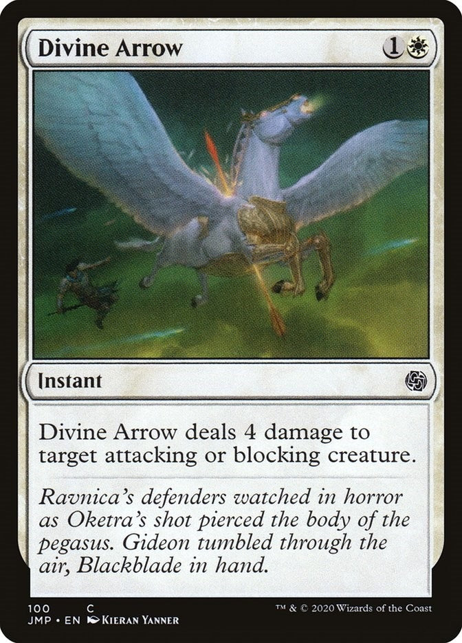 Divine Arrow (100) [JMP] - MTG Single