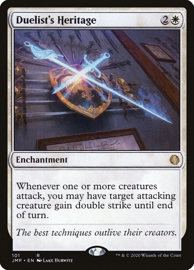 Duelist’s Heritage (101) [JMP] - MTG Single