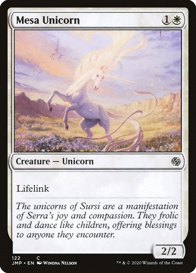 Mesa Unicorn (122) [JMP] - MTG Single