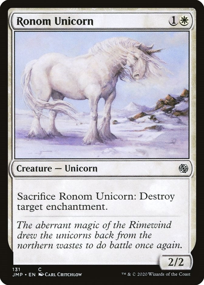 Ronom Unicorn (131) [JMP] - MTG Single