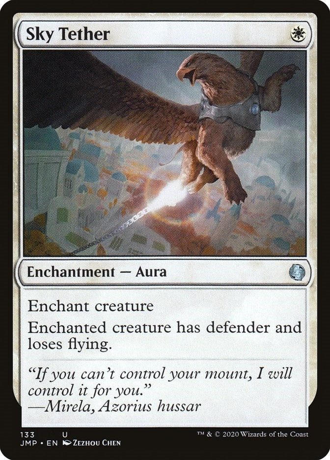 Sky Tether (133) [JMP] - MTG Single