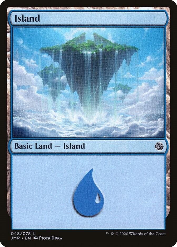 Island (48) (48) [JMP] - MTG Single
