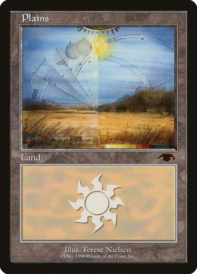 Plains - Guru (4) [GUR] - MTG Single