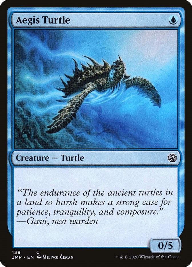 Aegis Turtle (138) [JMP] - MTG Single
