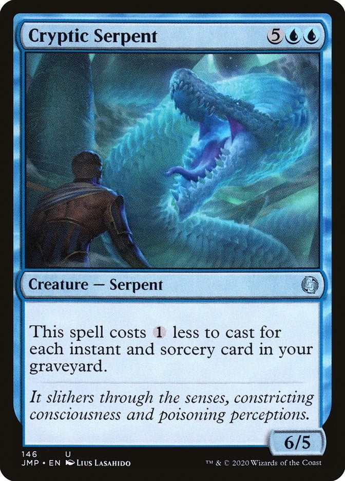 Cryptic Serpent (146) [JMP] - MTG Single