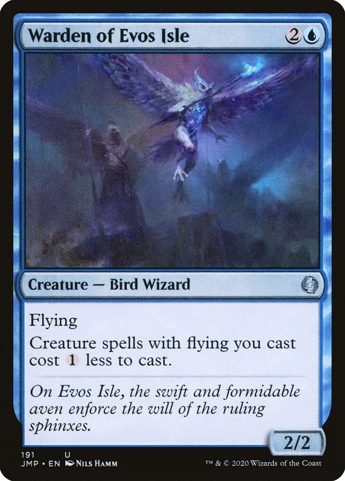 Warden of Evos Isle (191) [JMP] - MTG Single
