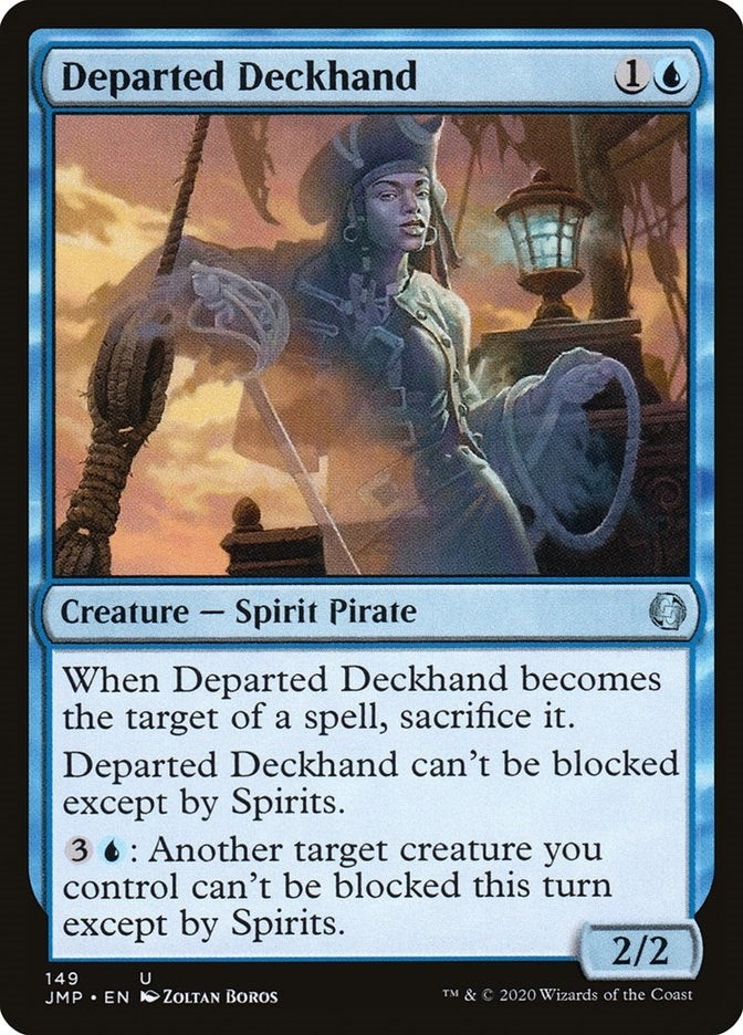 Departed Deckhand (149) [JMP] - MTG Single