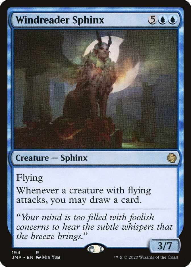 Windreader Sphinx (194) [JMP] - MTG Single